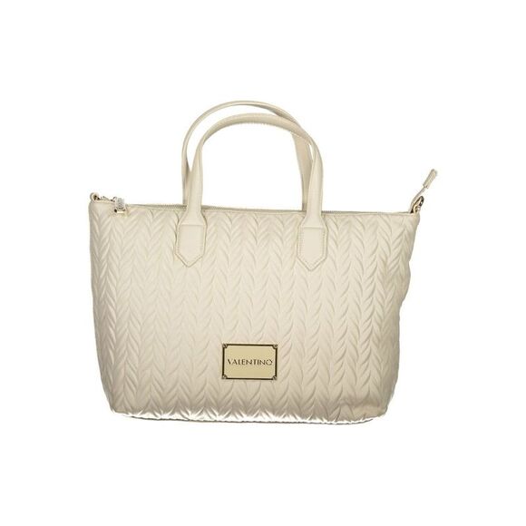 Mario Valentino White Polyurethane Women Women's Handbag